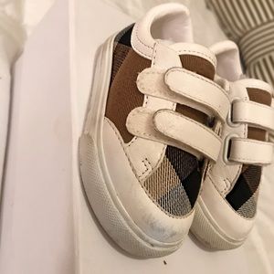 Toddler Burberry Sneaker